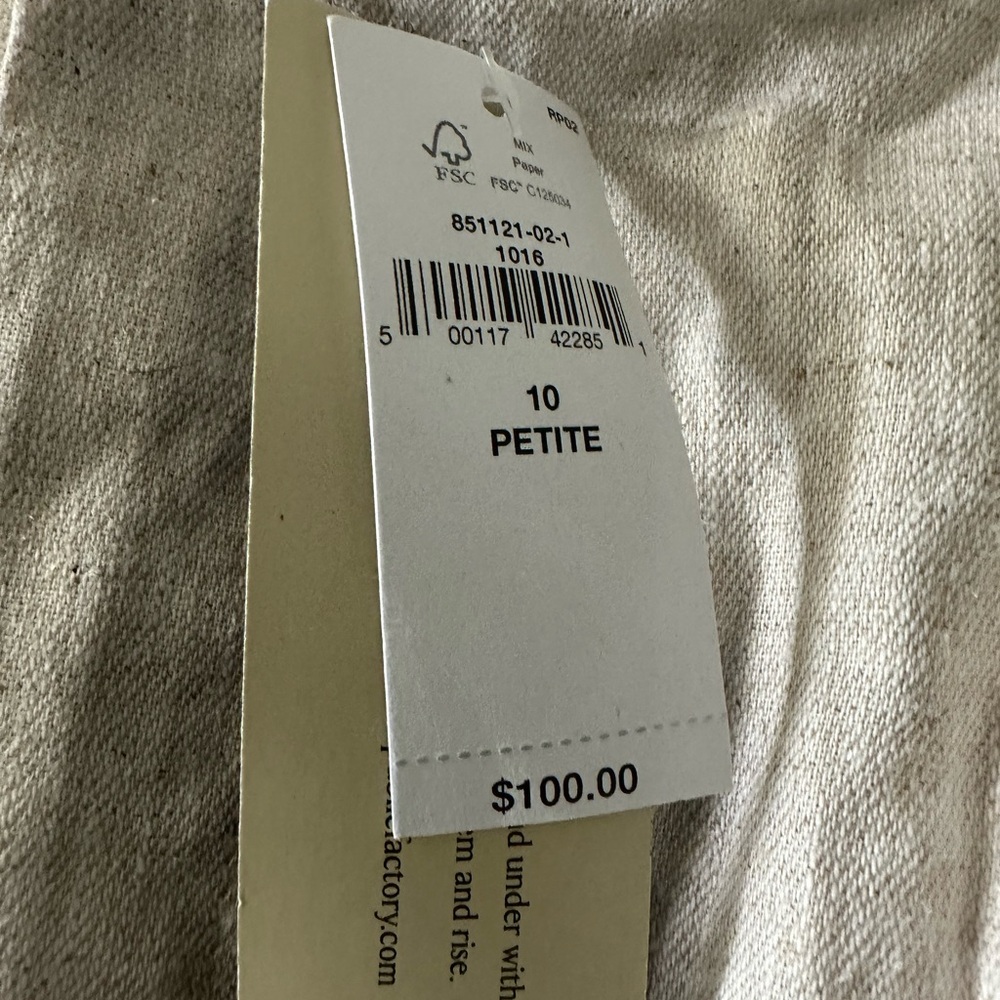 Banana Republic Petite Trousers
